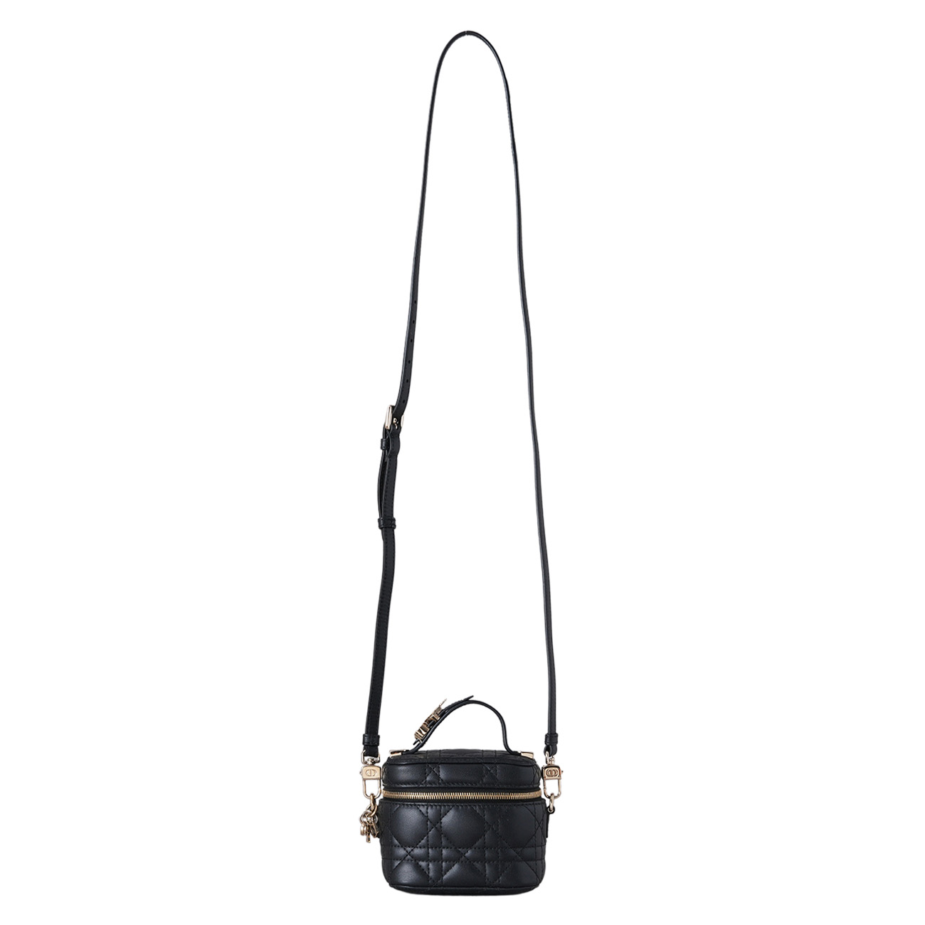 CHRISTIAN DIOR(USED)크리스찬디올 마이크로 베니티 & 스트랩